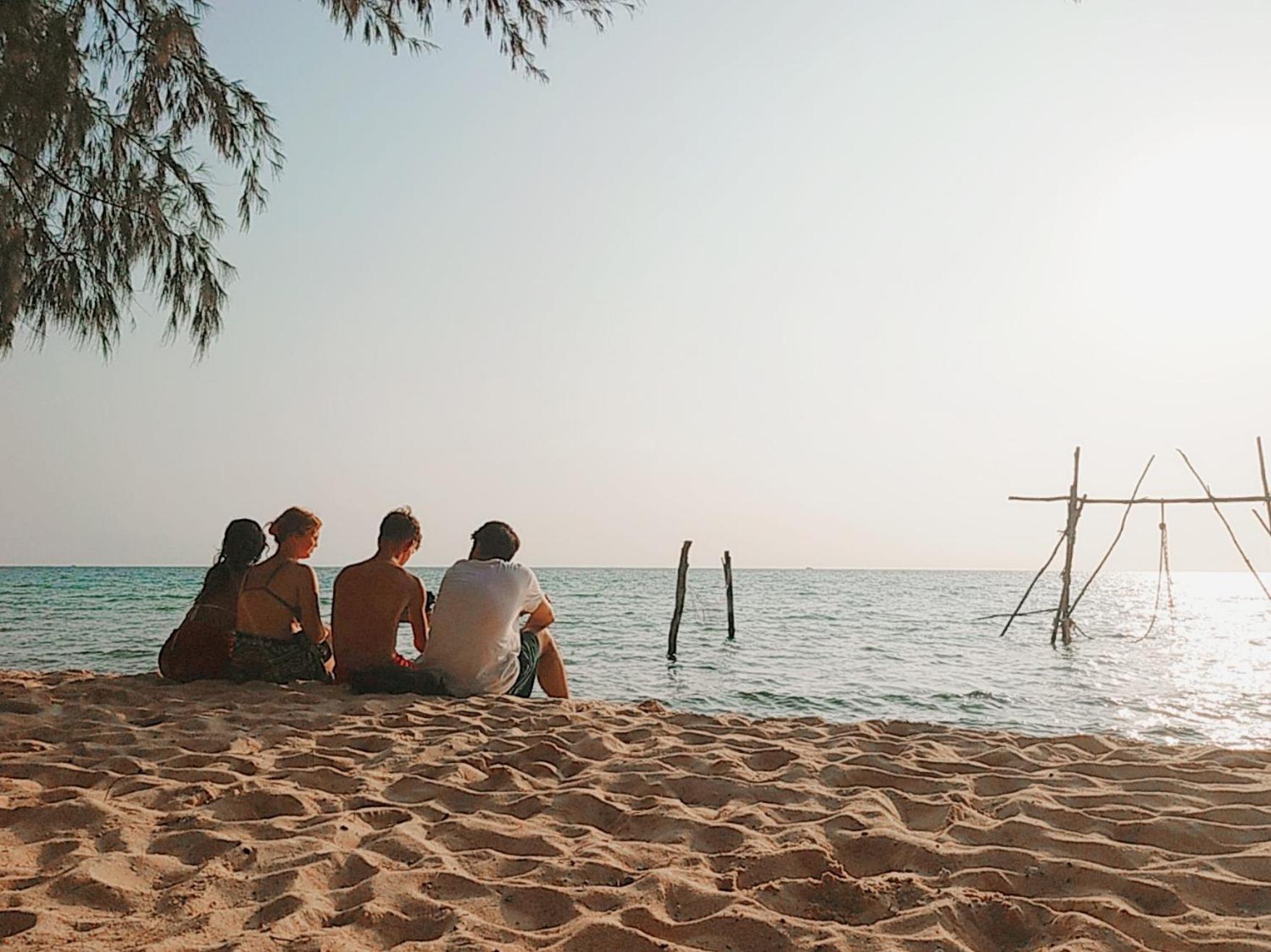 Paradise Sunset Beach Koh Rong Sanloem Zewnętrze zdjęcie