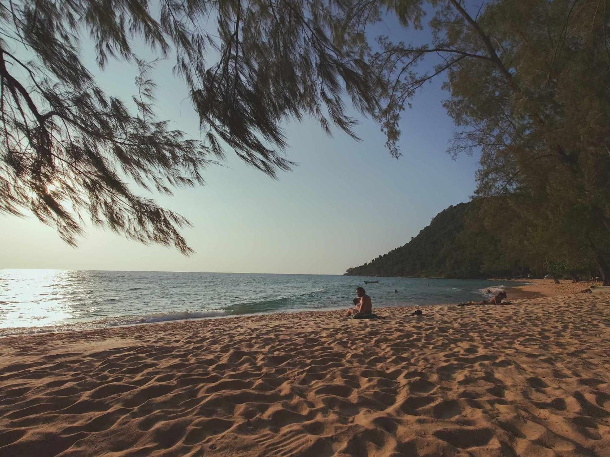 Paradise Sunset Beach Koh Rong Sanloem Zewnętrze zdjęcie