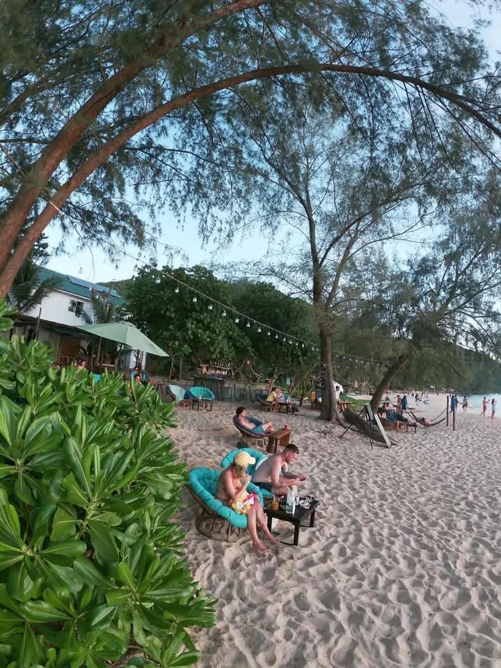 Paradise Sunset Beach Koh Rong Sanloem Zewnętrze zdjęcie